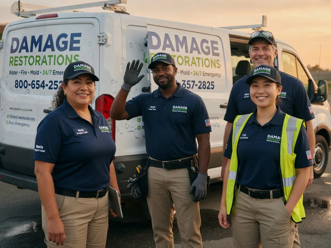 Water Damage Restoration company in Plymouth, OH